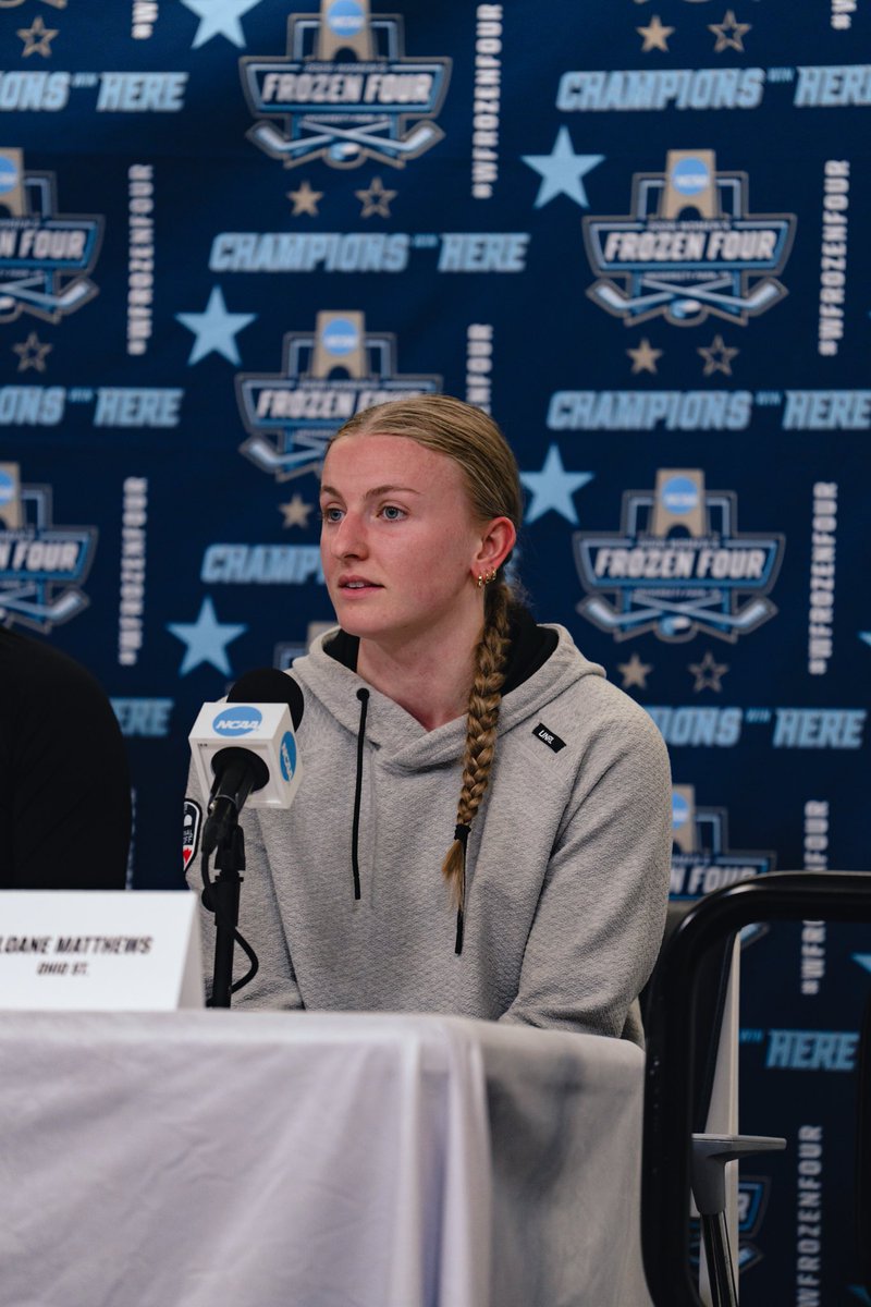 Ohio State Women's Hockey tweet media