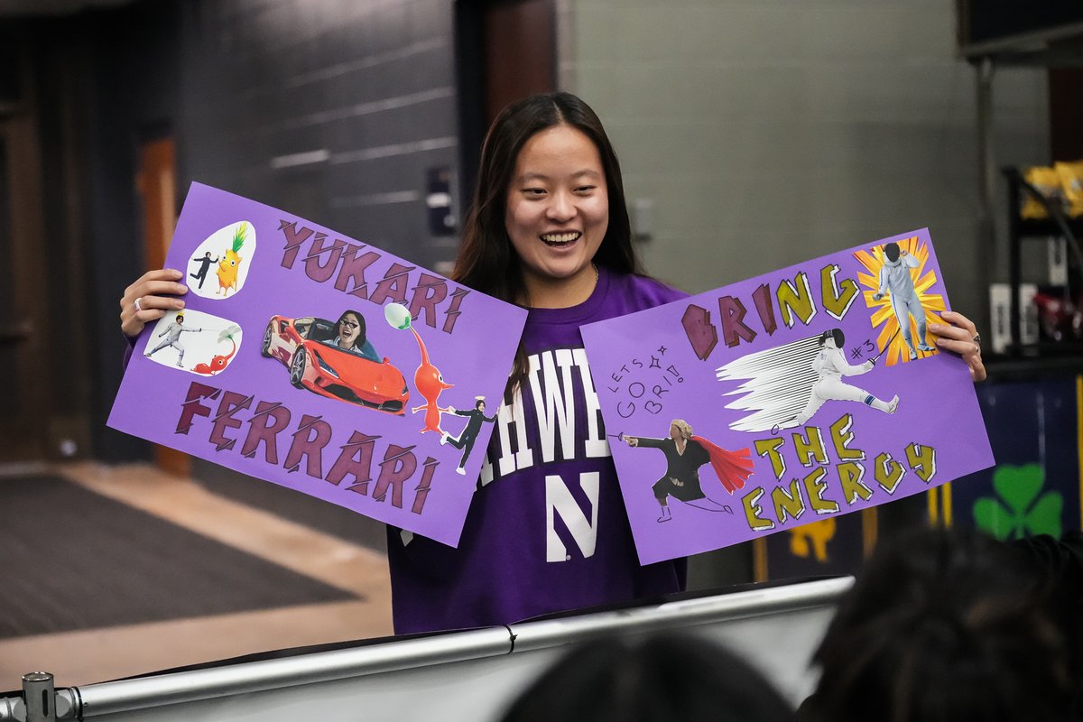 Northwestern Fencing tweet media