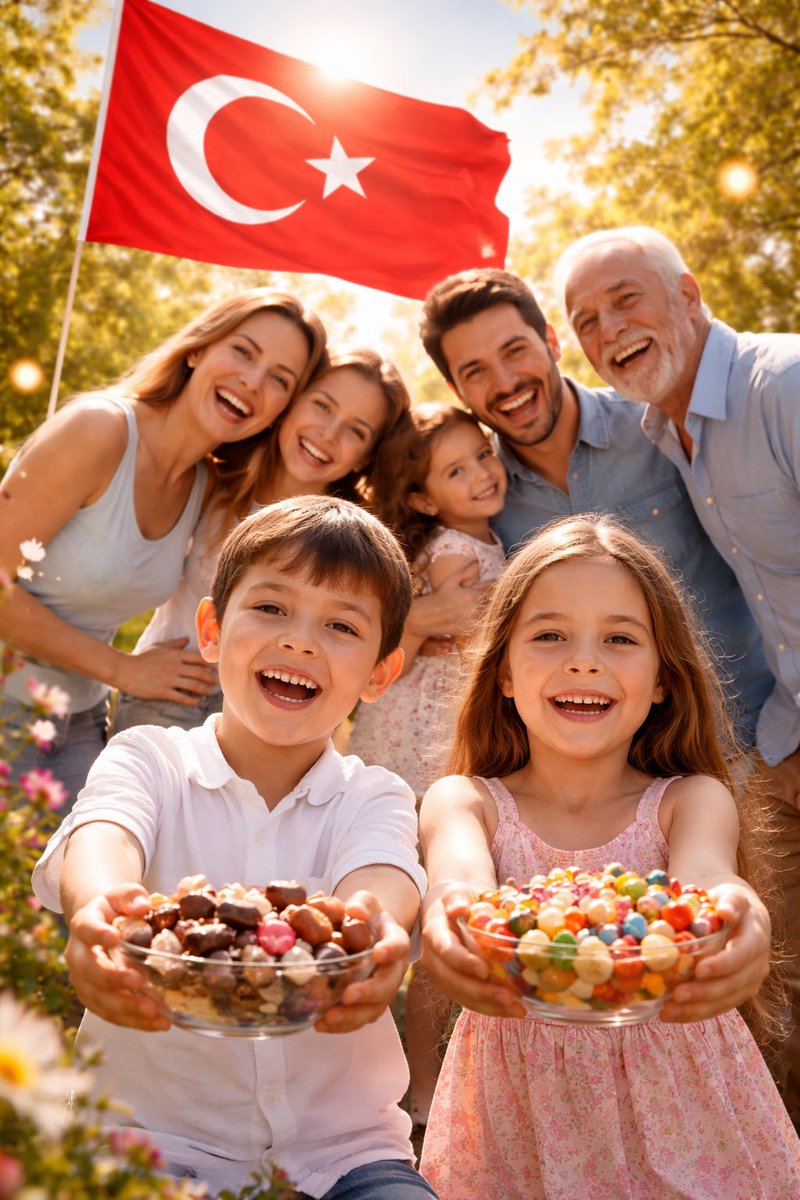 Dini ve milli bayramlar toplumların değerleridir. 

Birlik ve beraberliğimizin çimentosudur. 

Milli şuur yaşatır. 

Ramazan Bayramınızı tebrik ederim; şeker tadında bayram olsun, insanlığa barış, huzur, mutluluk ve sağlık getirsin.

Varlığımız birliğimiz daim olsun.🇹🇷