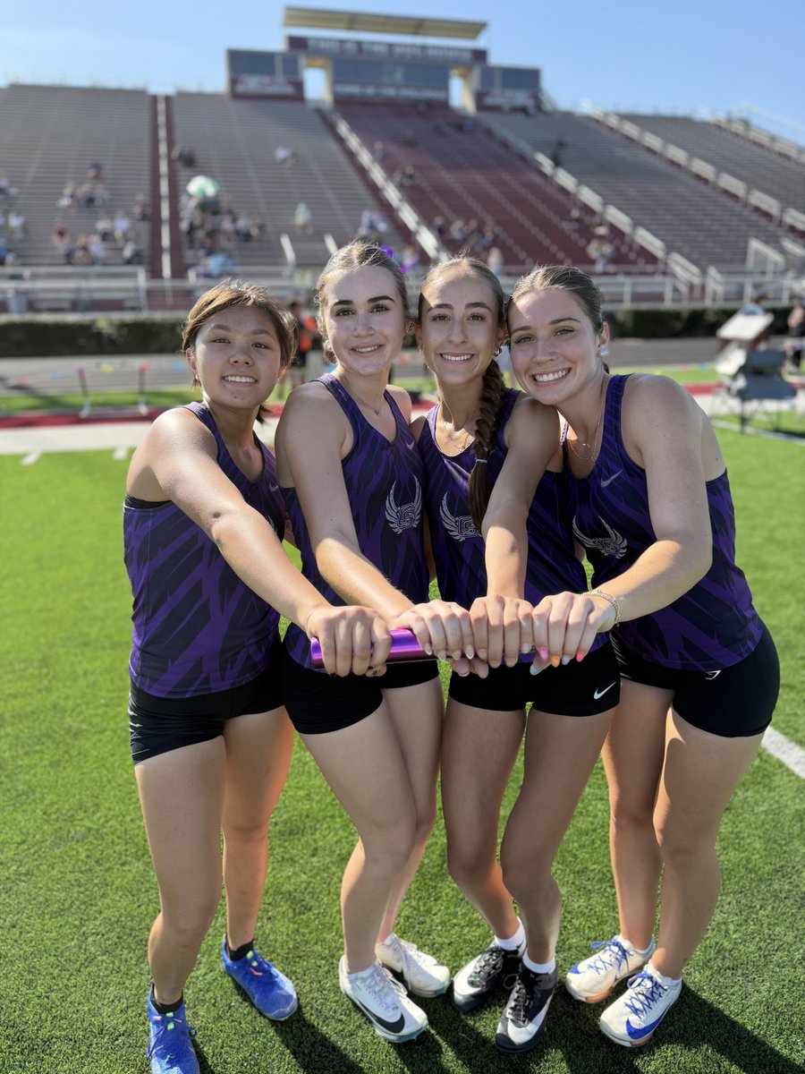 CSHS Girls Track & Field tweet media