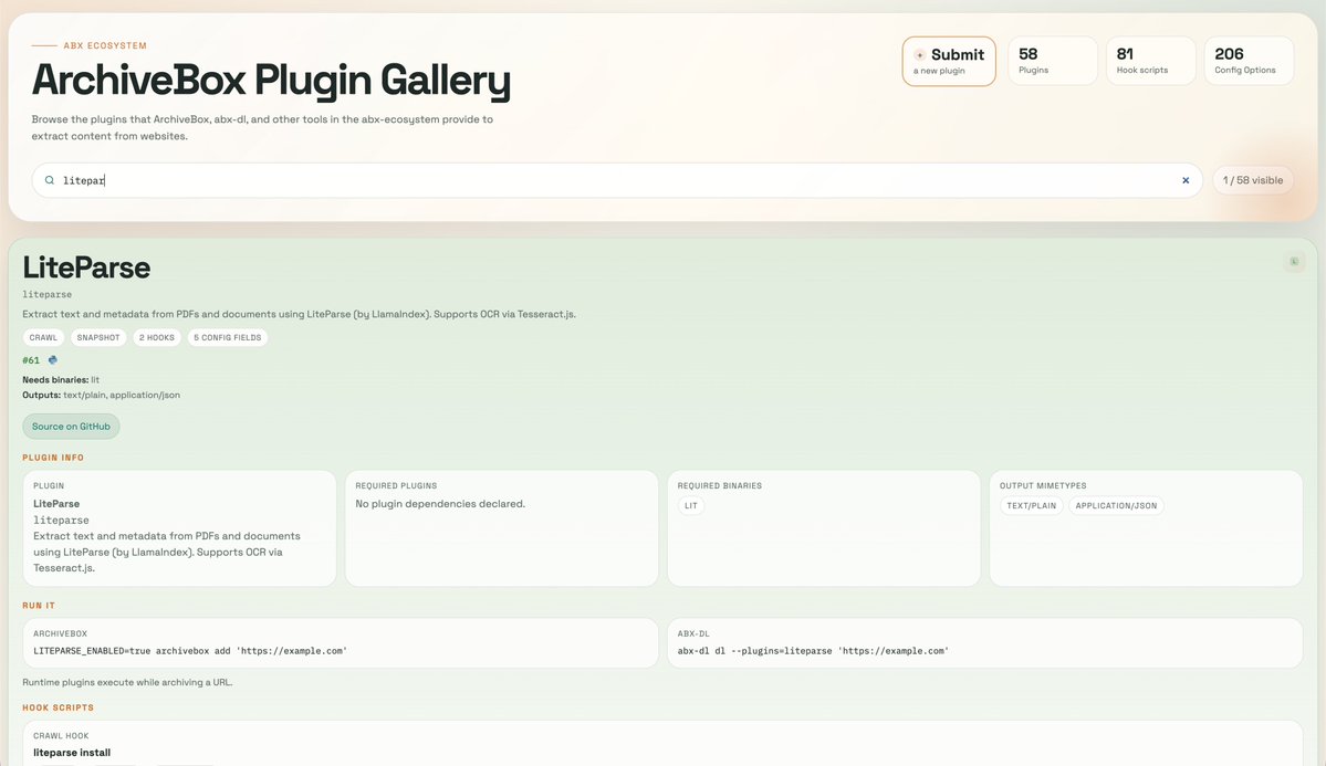 ArchiveBox tweet media