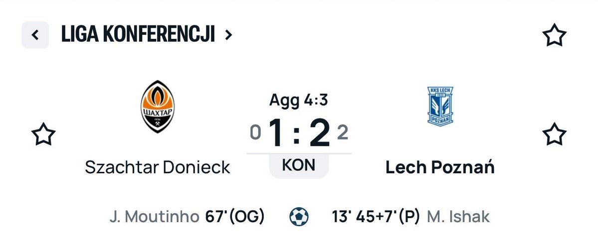Cezary Kawecki | Statystyki piłkarskie 📊 tweet media