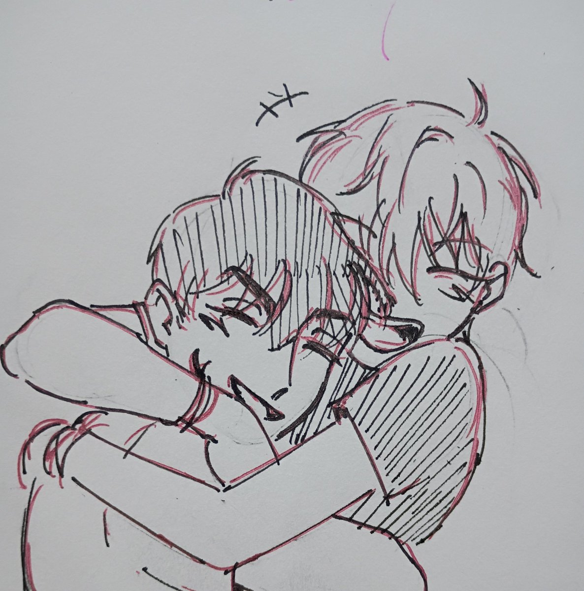 I'm sure anyone could guess it's ivantill I just love their dynamic and story it's so 💔