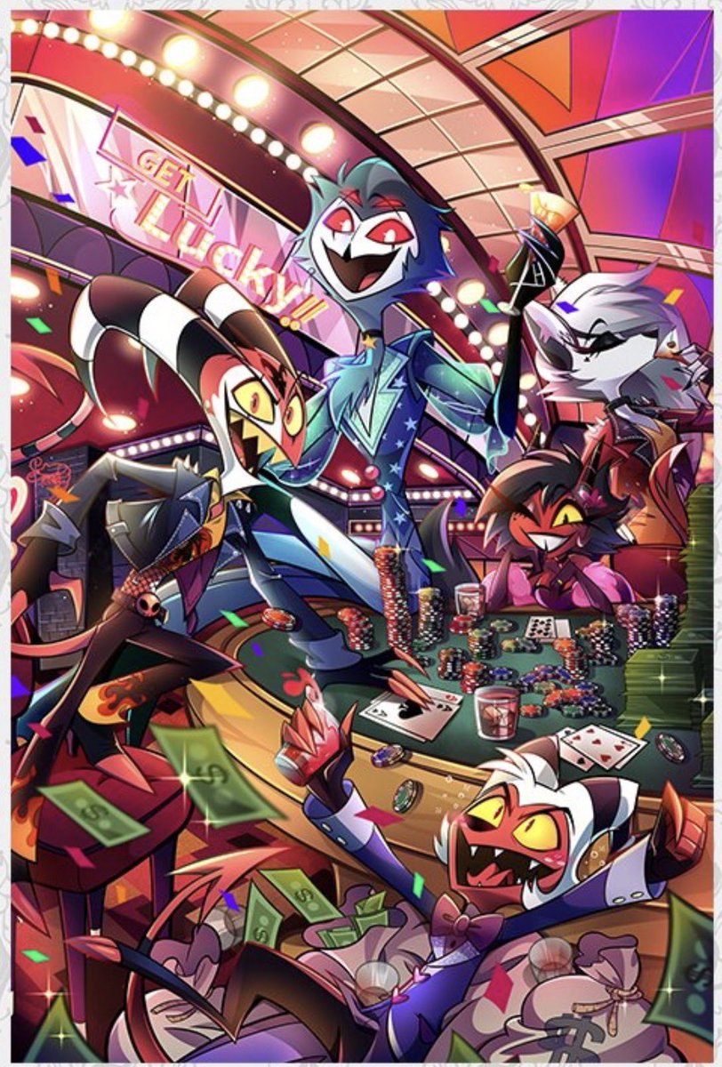 nesspenguin89's tweet image. The outfits slay!!!!! 🤩🤩🤩🤩
#HelluvaBoss #Stolas #Blitz #Loona #Millie #Moxxie