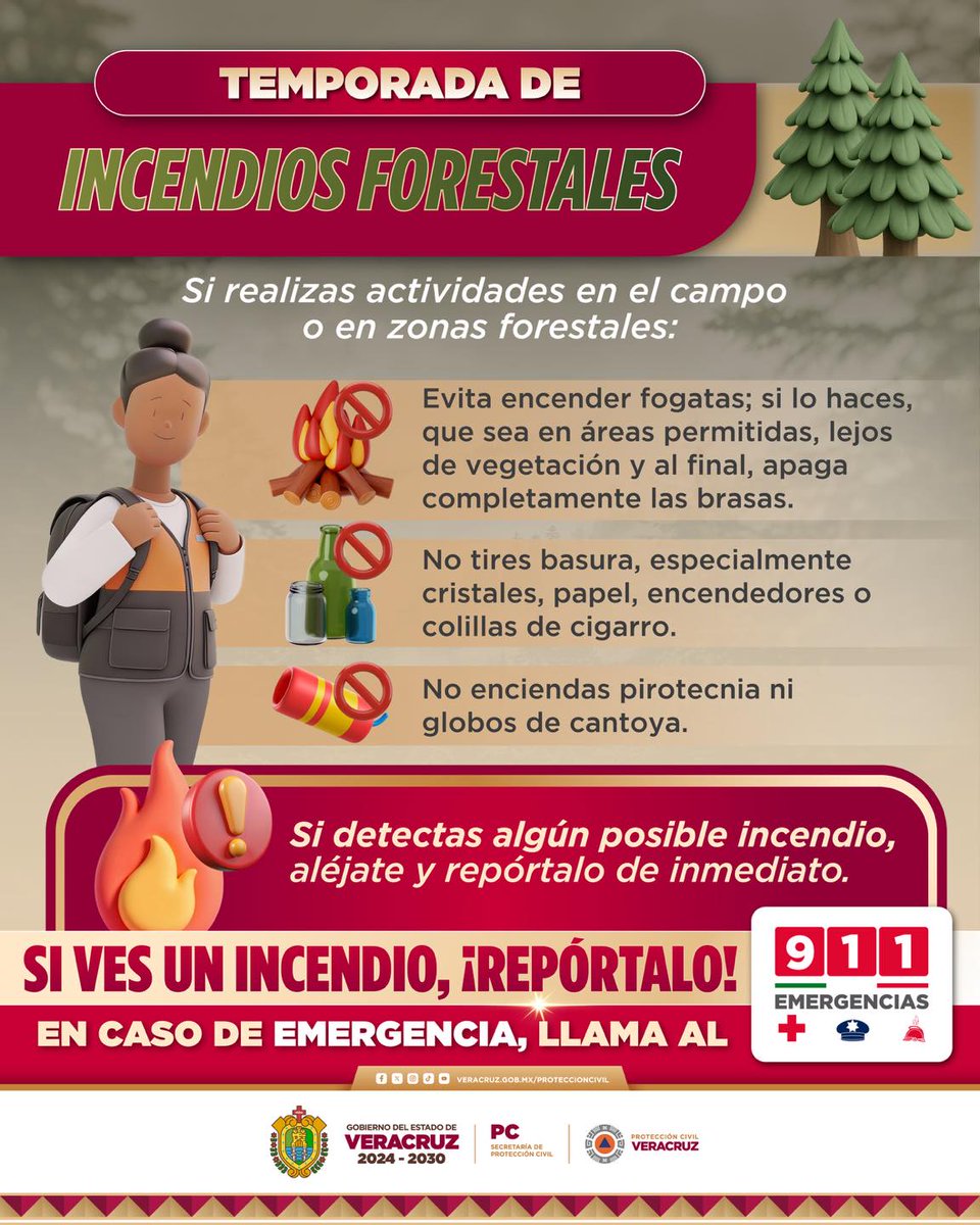 Secretaría de Protección Civil de Veracruz tweet media