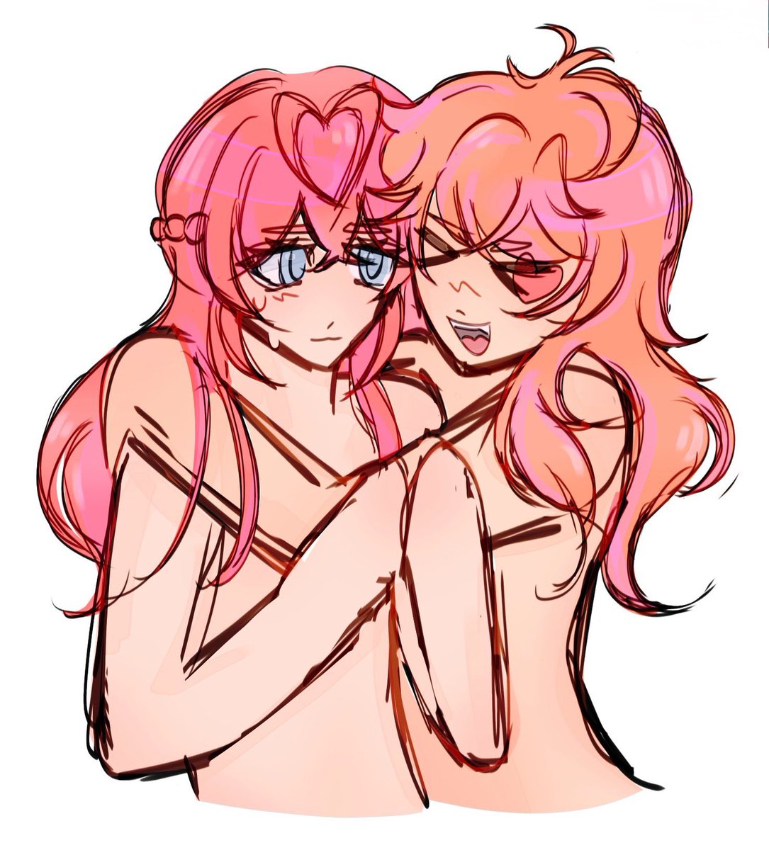 aceyurido's tweet photo. hello to anyone who sees this (˶❛⩊❛˵) …i just wanted a place to post while i try to get better at drawing and digital art,,here is some ridoace yuri 💗 #ridoace #twst #リドエー https://t.co/IiBdfYEhnS