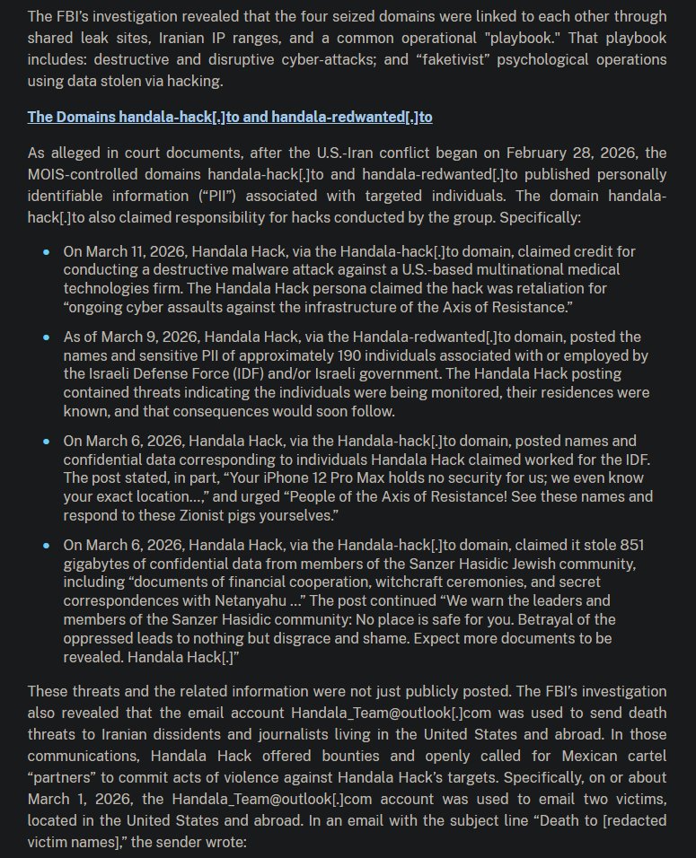 Dark Web Informer tweet media