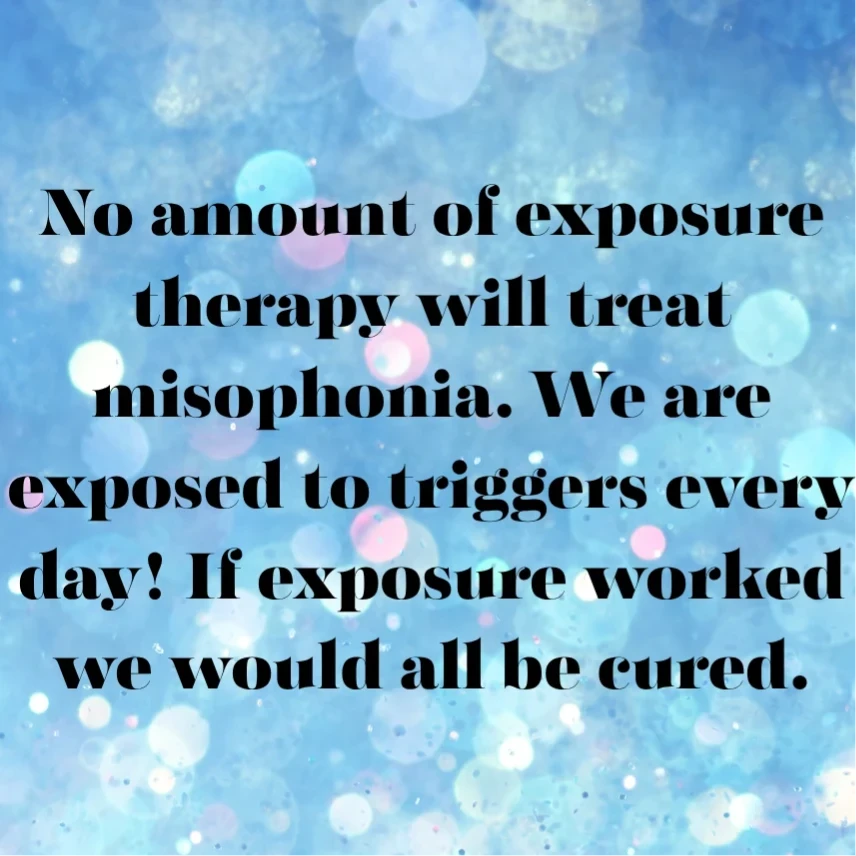 Misophonia International tweet media