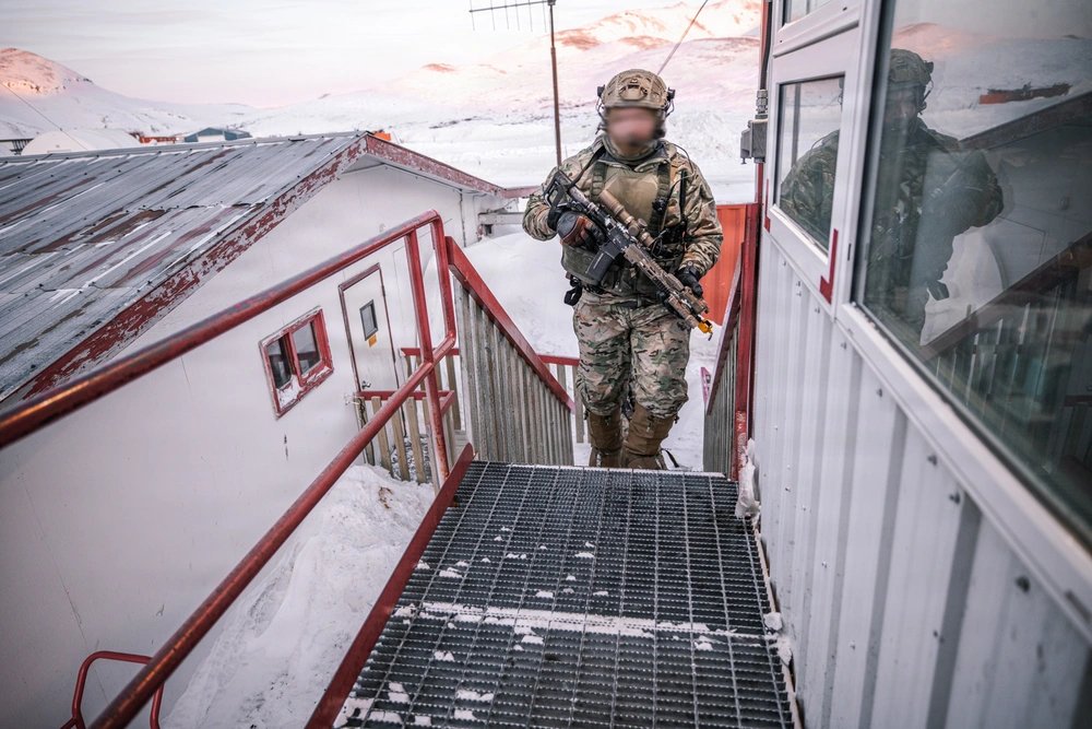 Marine Raiders Execute Final Objective Assault During Arctic Edge 2026 ...