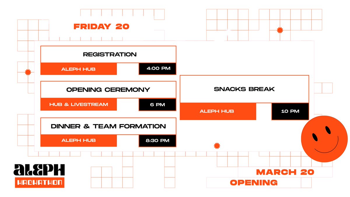 Aleph Hackathon tweet media