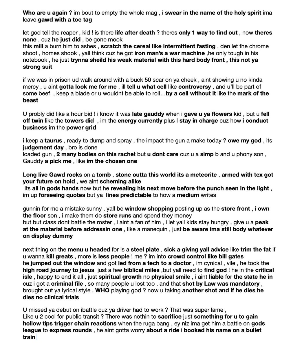 Earn Respect Battle League (ERBL) : New Page tweet media