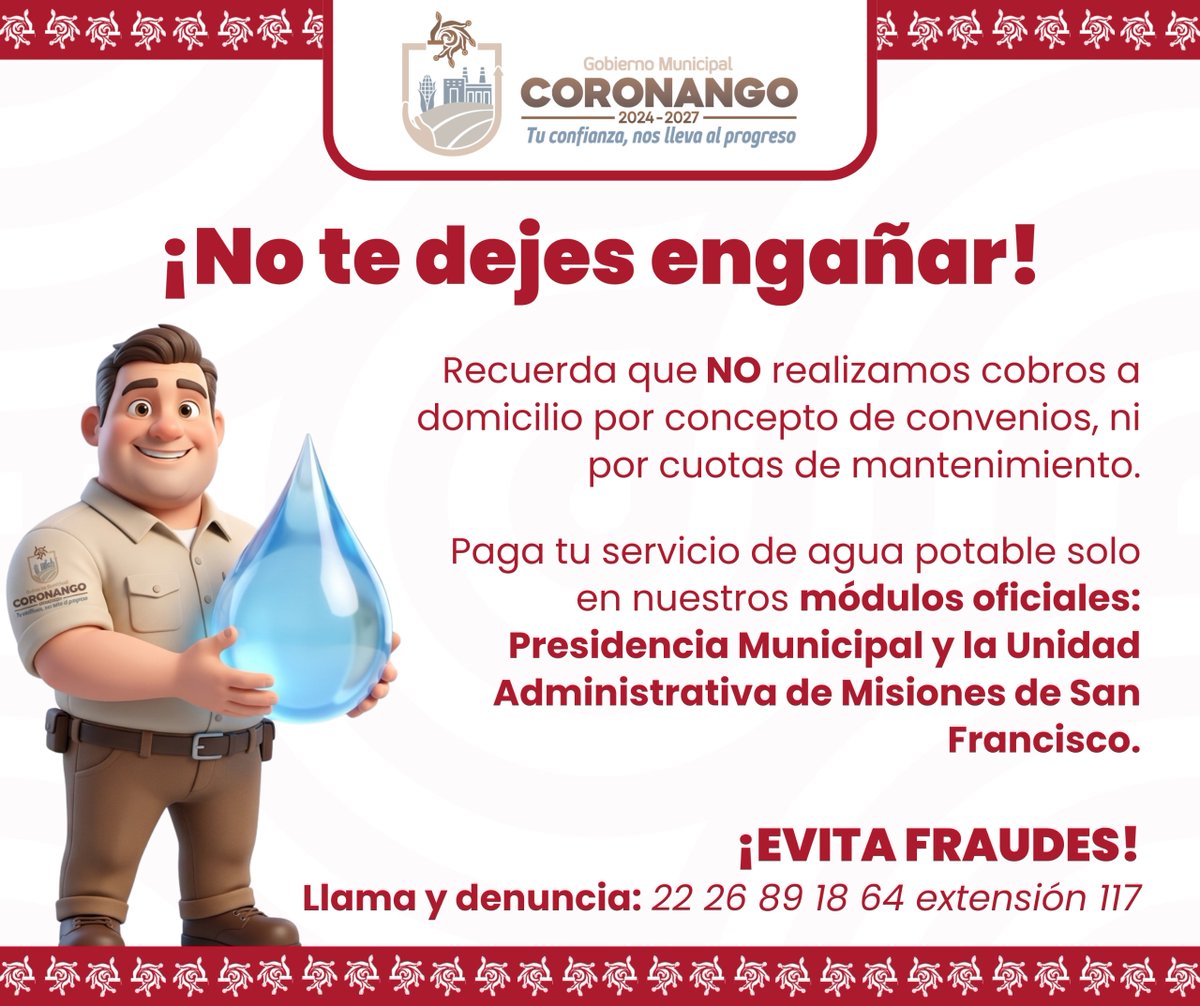 Gobierno de Coronango tweet media