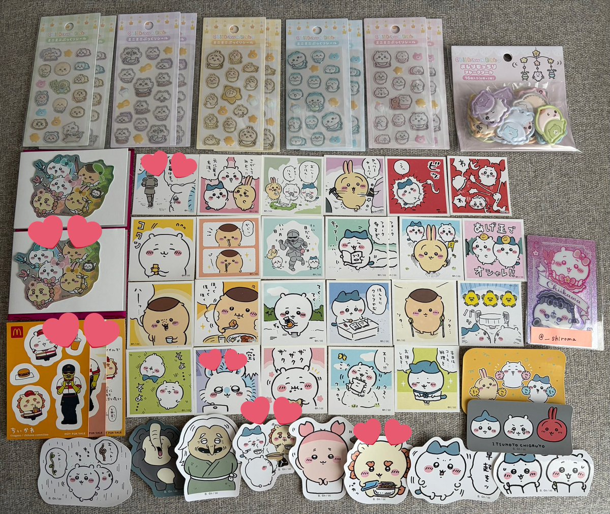 しろま。 tweet media