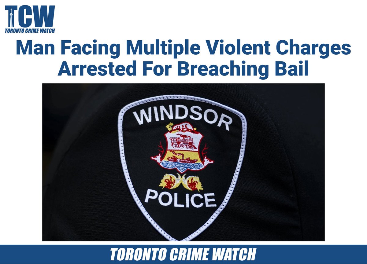 Toronto Crime Watch tweet media