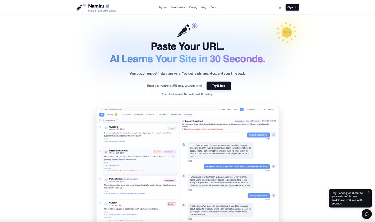 Namiru.ai tweet media