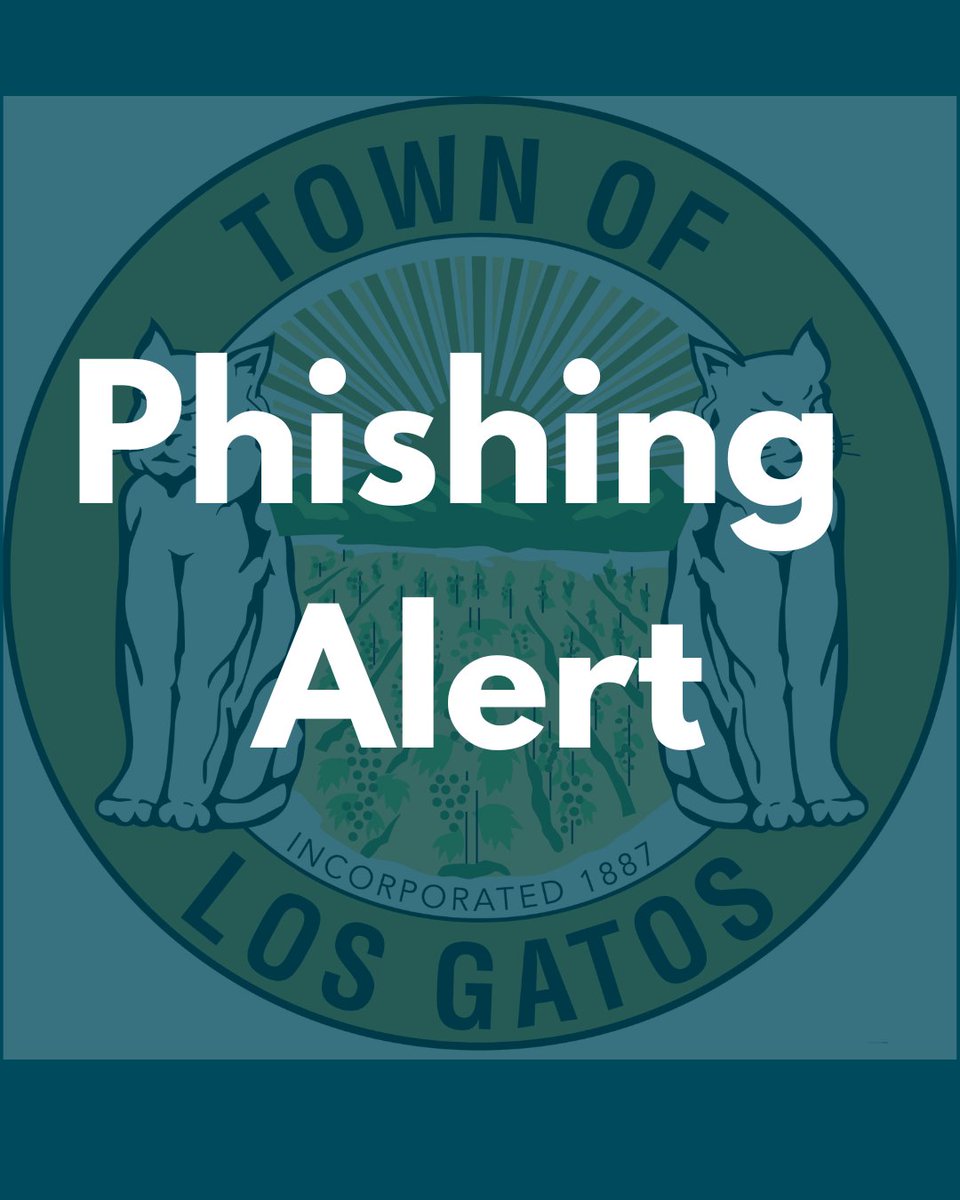 Town of Los Gatos tweet media