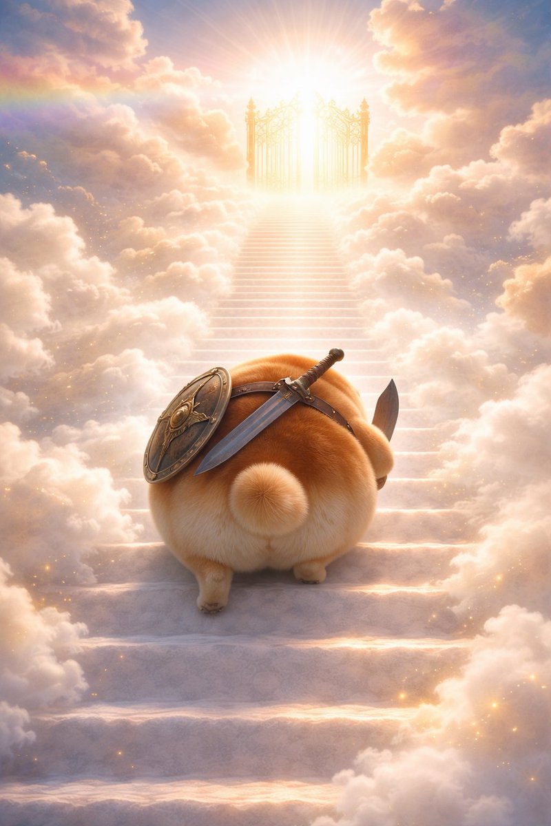 What the dog doing? | 我的刀盾 tweet media