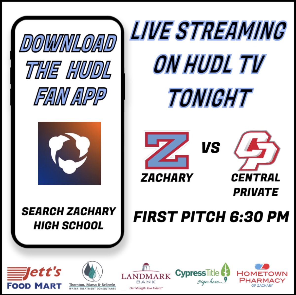 Zachary Baseball tweet media