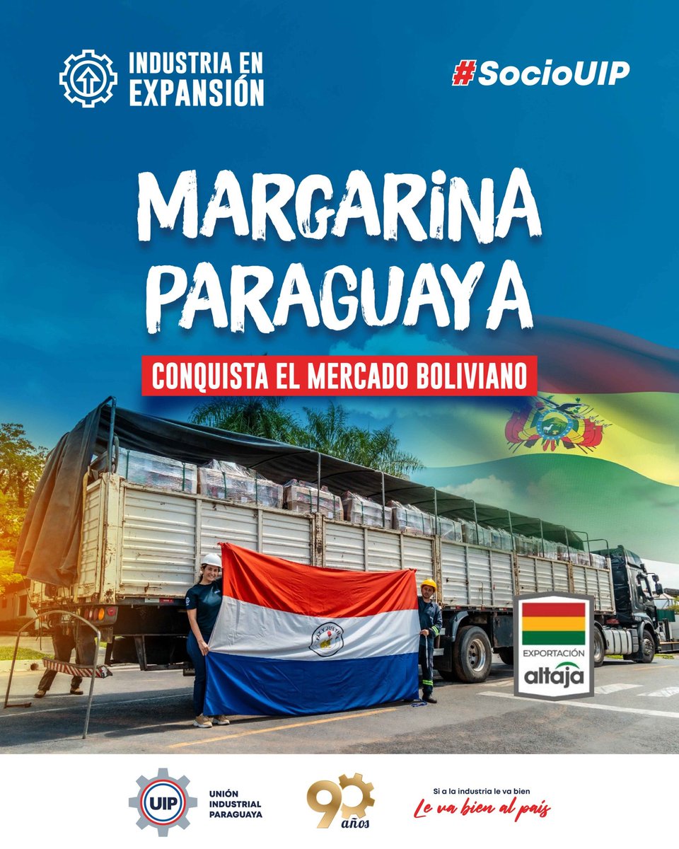 Unión Industrial Paraguaya tweet media
