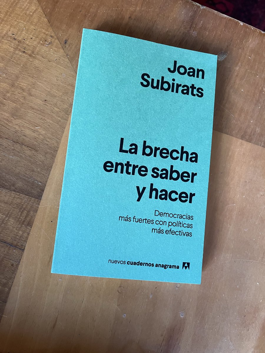 joan subirats tweet media