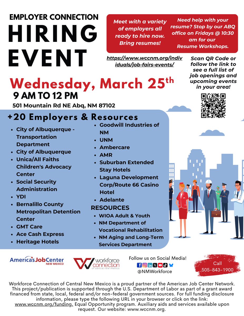 Workforce Connection of Central NM tweet media