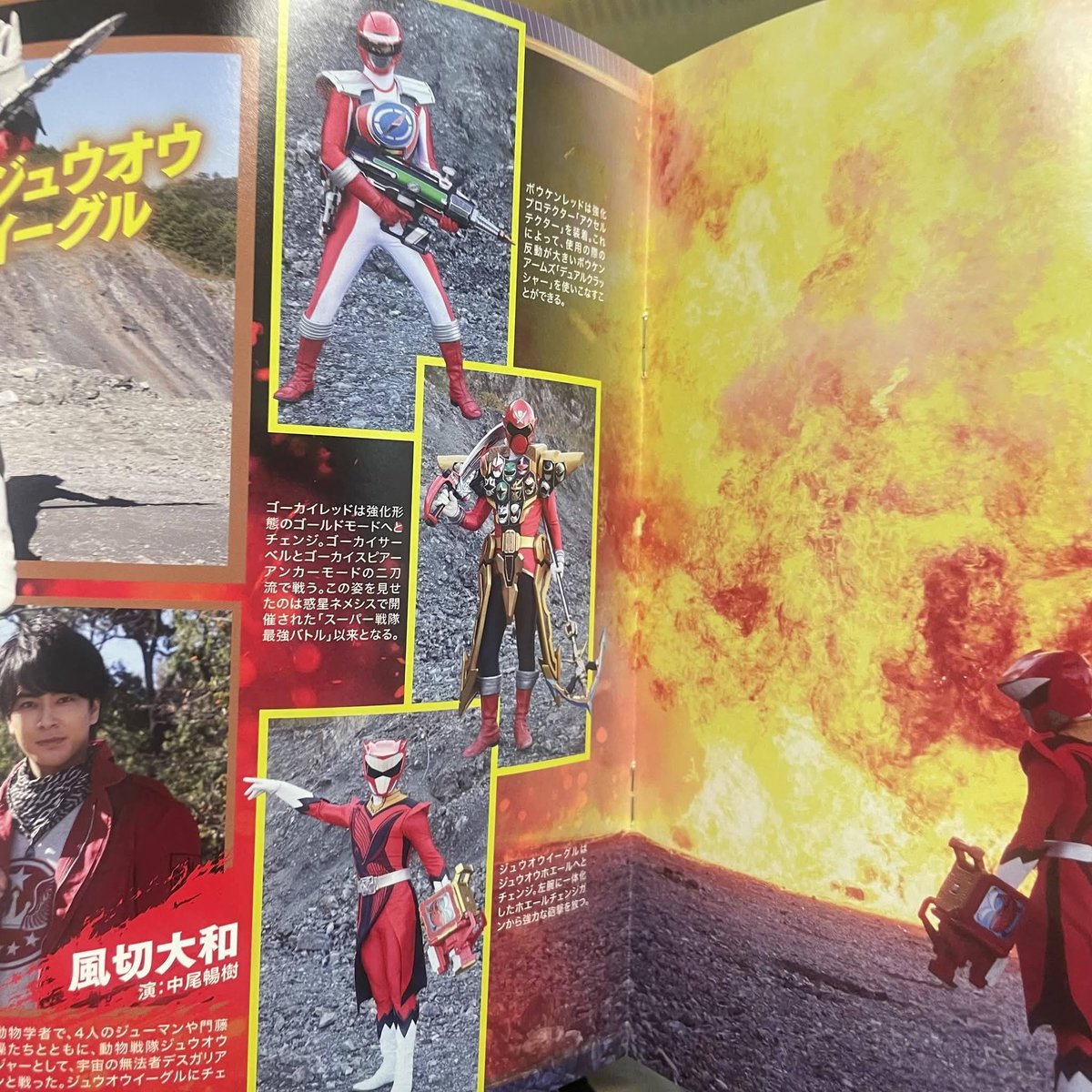 Sentai_2026's tweet photo. #gozyuger vs #Boonboomger 2026 #Sentai 2006 2016 2011 #Gokaiger #zyuohger #boukenger https://t.co/7yESrEgMDP