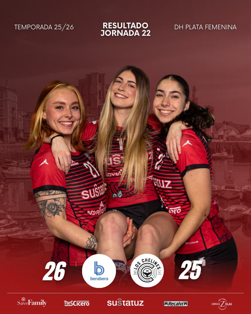 Balonmano Los Chelines tweet media