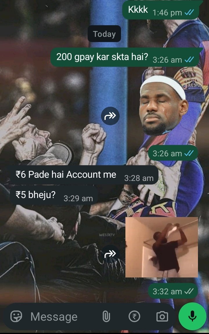 goodboyadii's tweet photo. Avg bro conversation 💫❤️ https://t.co/ubxTuJb3IQ