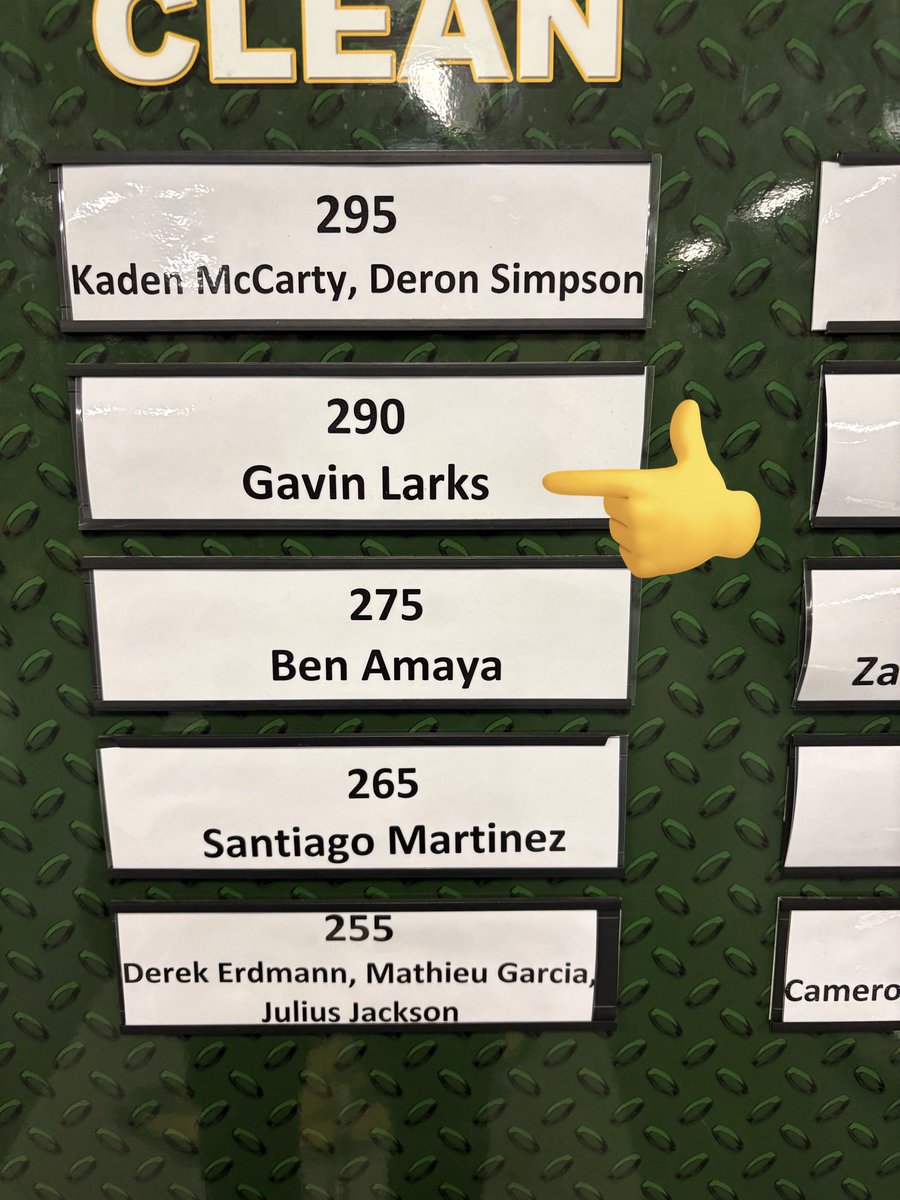 Gavin Larks tweet media
