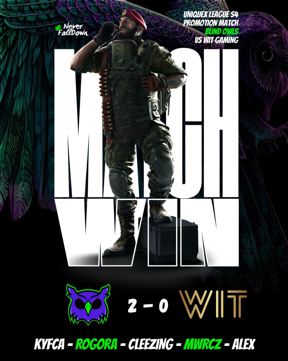 Blind Owls Esports tweet media