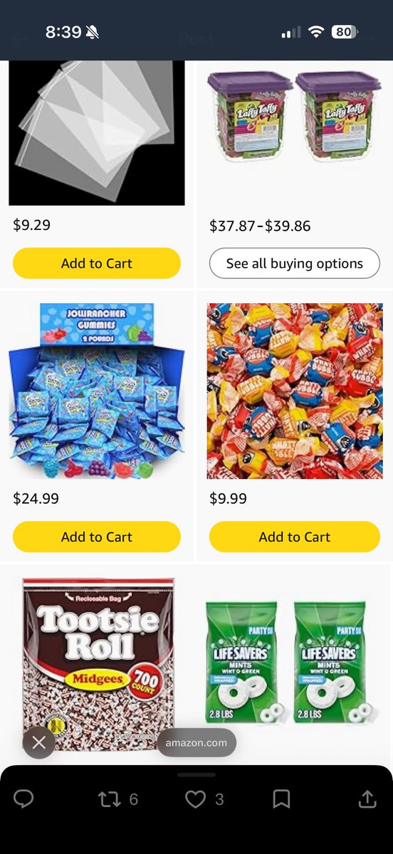 ataylor1329's tweet image. Calling anyone who can help 💙
I always try to make STAAR testing a little easier on my students with goodie bags, but I haven’t had any movement on my list yet. If you’re able to donate or share, I would truly appreciate it. 🫰🏻#clearthelist #amazon #helpinghands #thankful