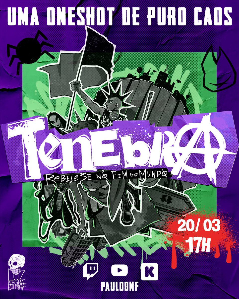 Paulo Gabriel #ThanatomiaRPG tweet media