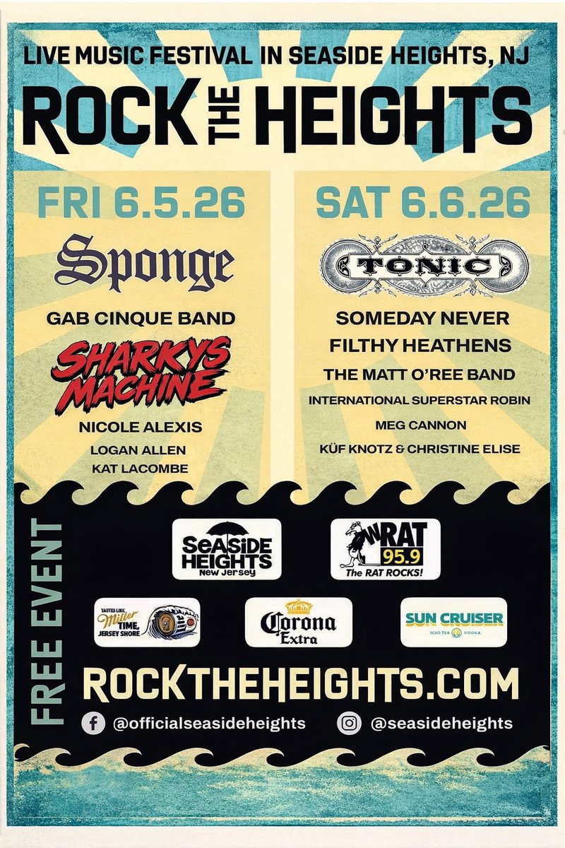 Sharkys Machine tweet media