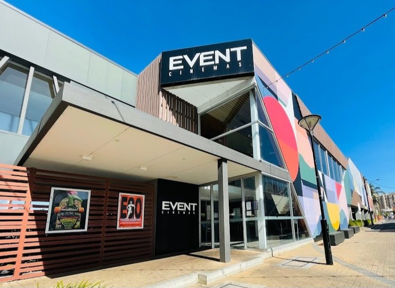 MichaelSmyth_'s tweet image. Movies roll on at the Bay, with
Wallis to take over the Event Cinemas at Glenelg. Re-opening on Friday 27th. #Adelaide
