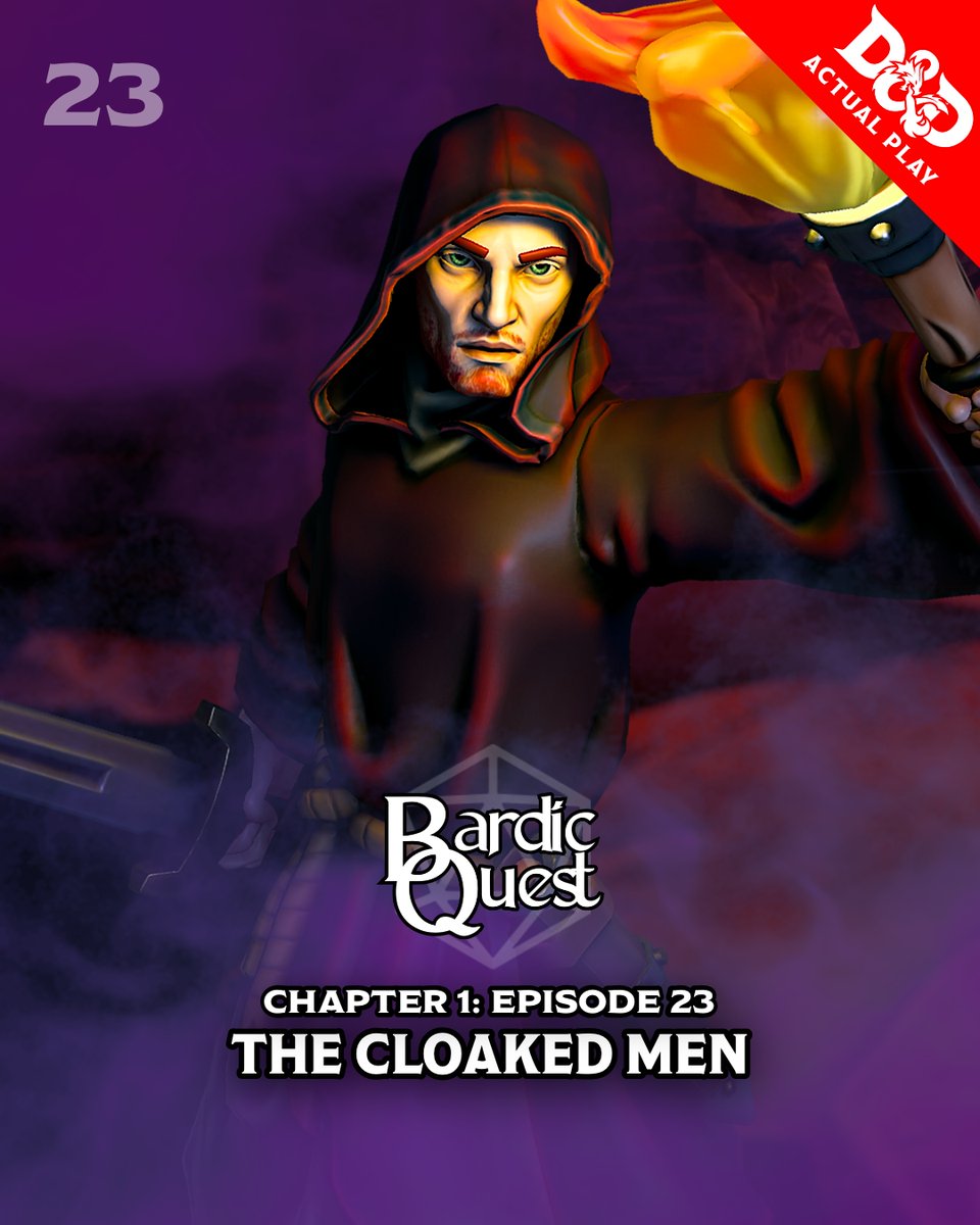 Bardic Quest tweet media