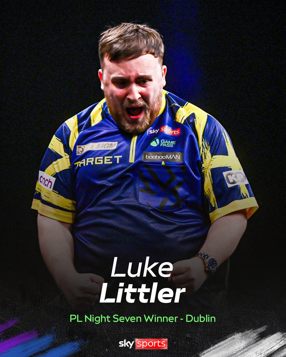 Sky Sports Darts tweet media