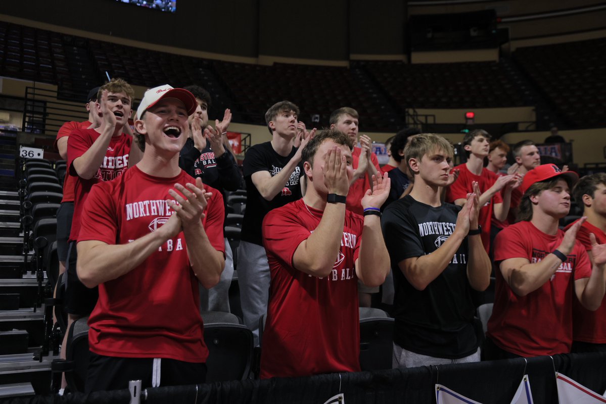 Northwestern College Basketball tweet media