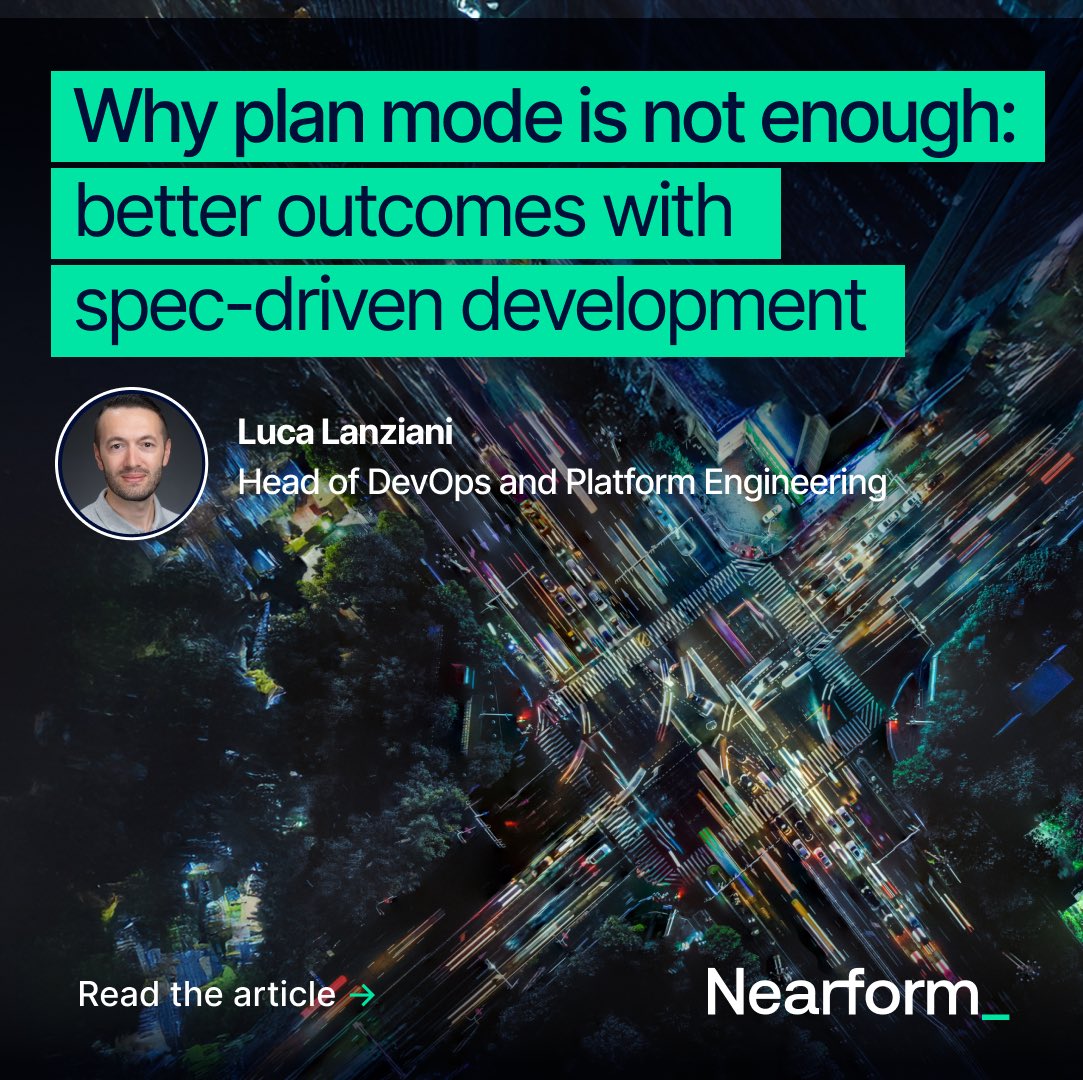 Nearform tweet media