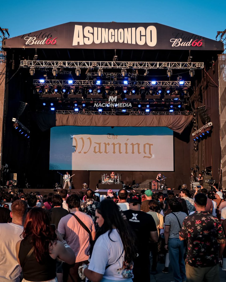 The Warning Daily tweet media