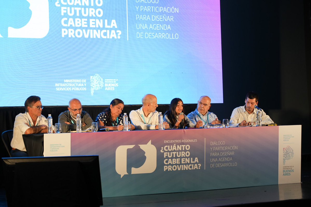 Ministerio de Infraestructura y Servicios Públicos tweet media