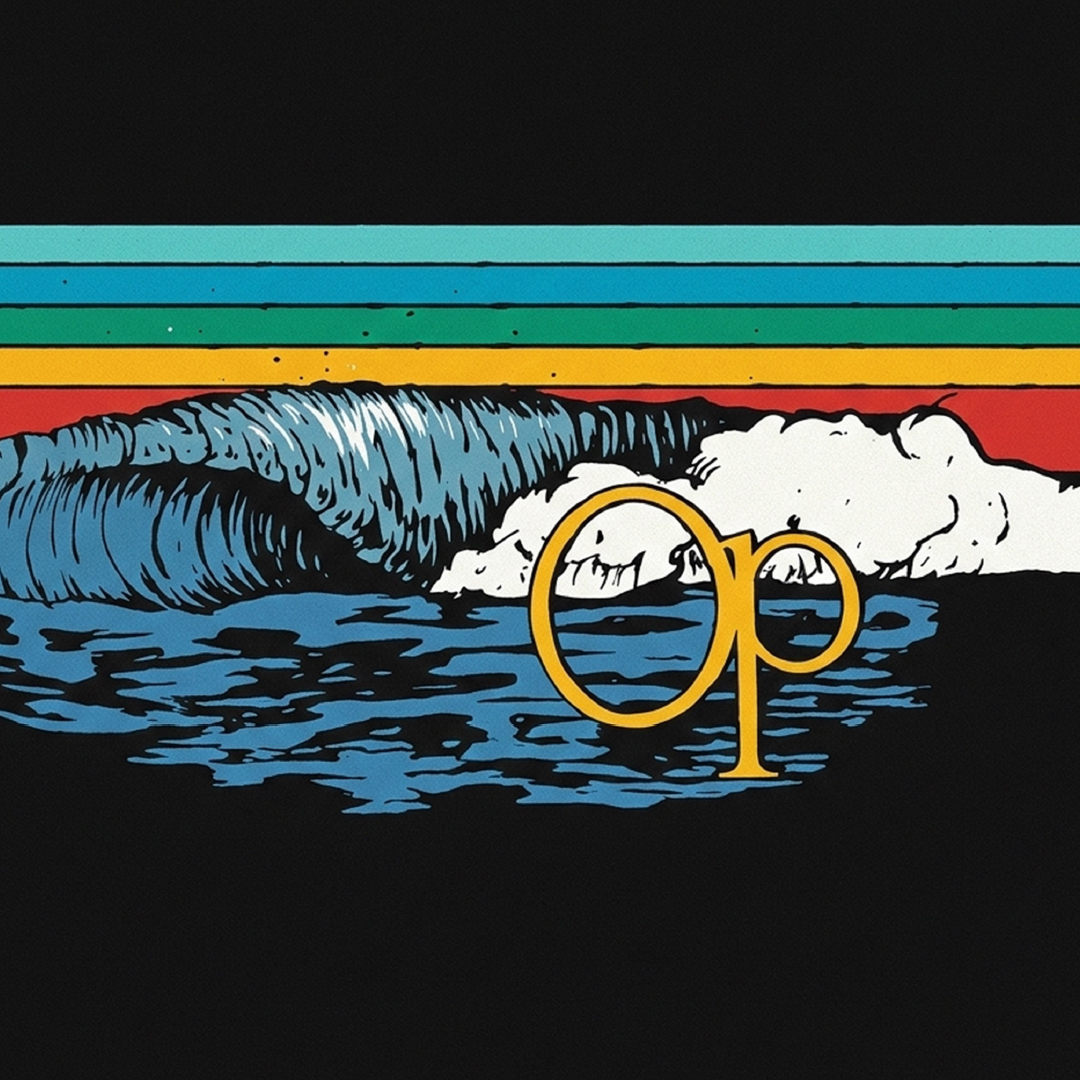 Chasing the sun since '72. Nothing beats the original Op wave.🤙