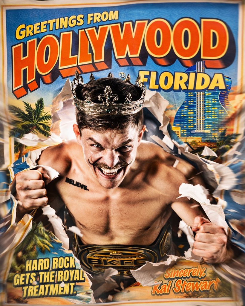 Bare Knuckle FC tweet media