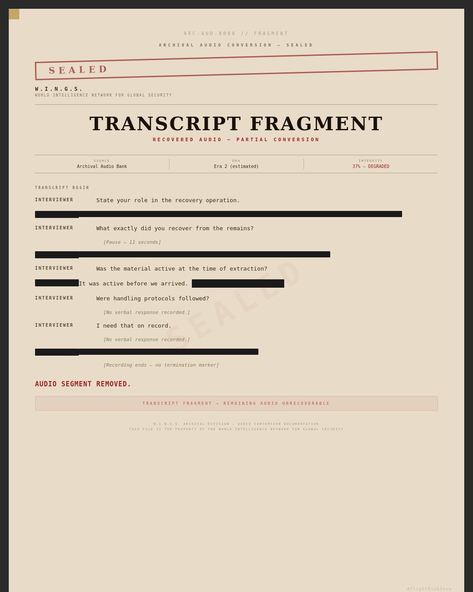 Flight Risk tweet media