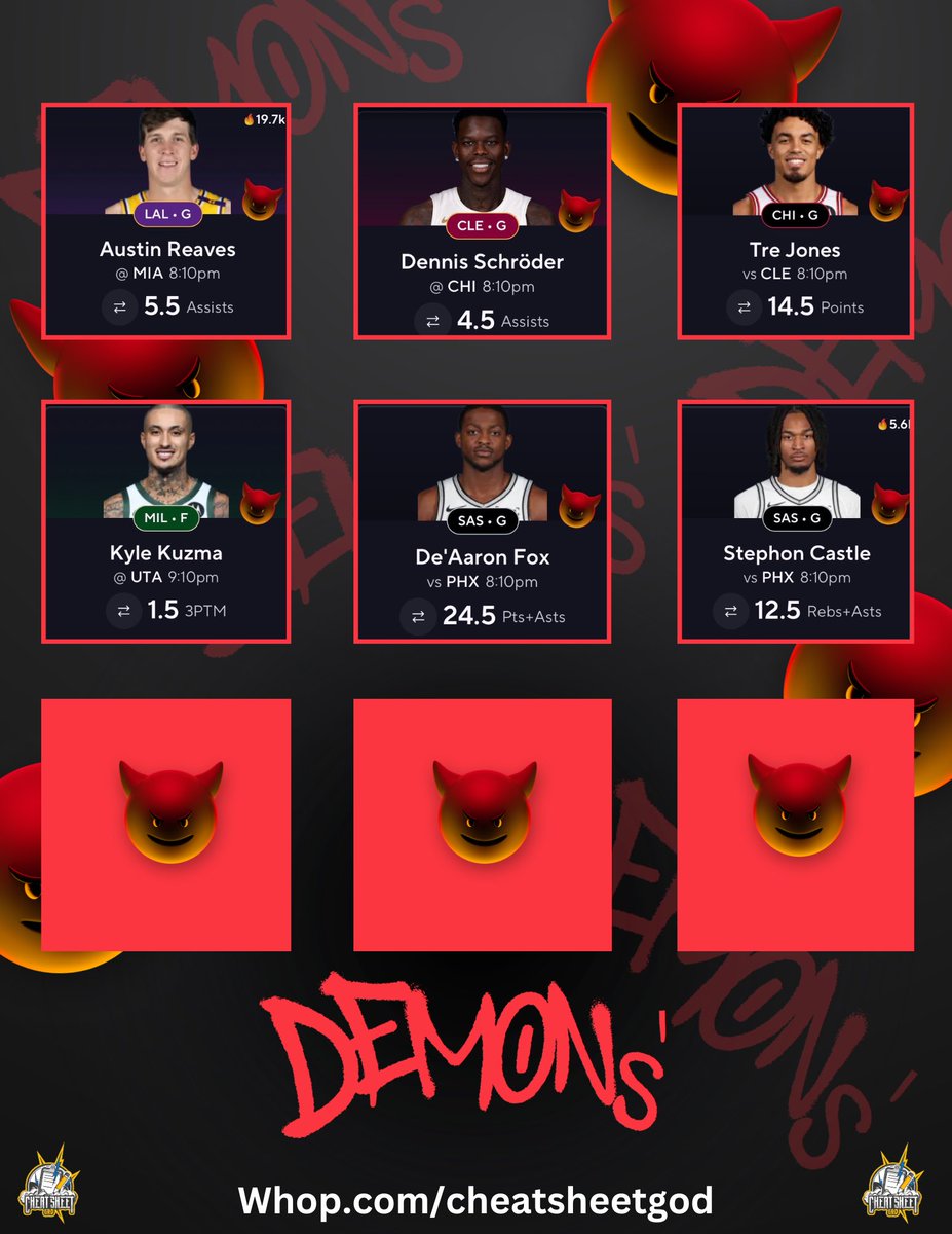 CheatSheetGod tweet media