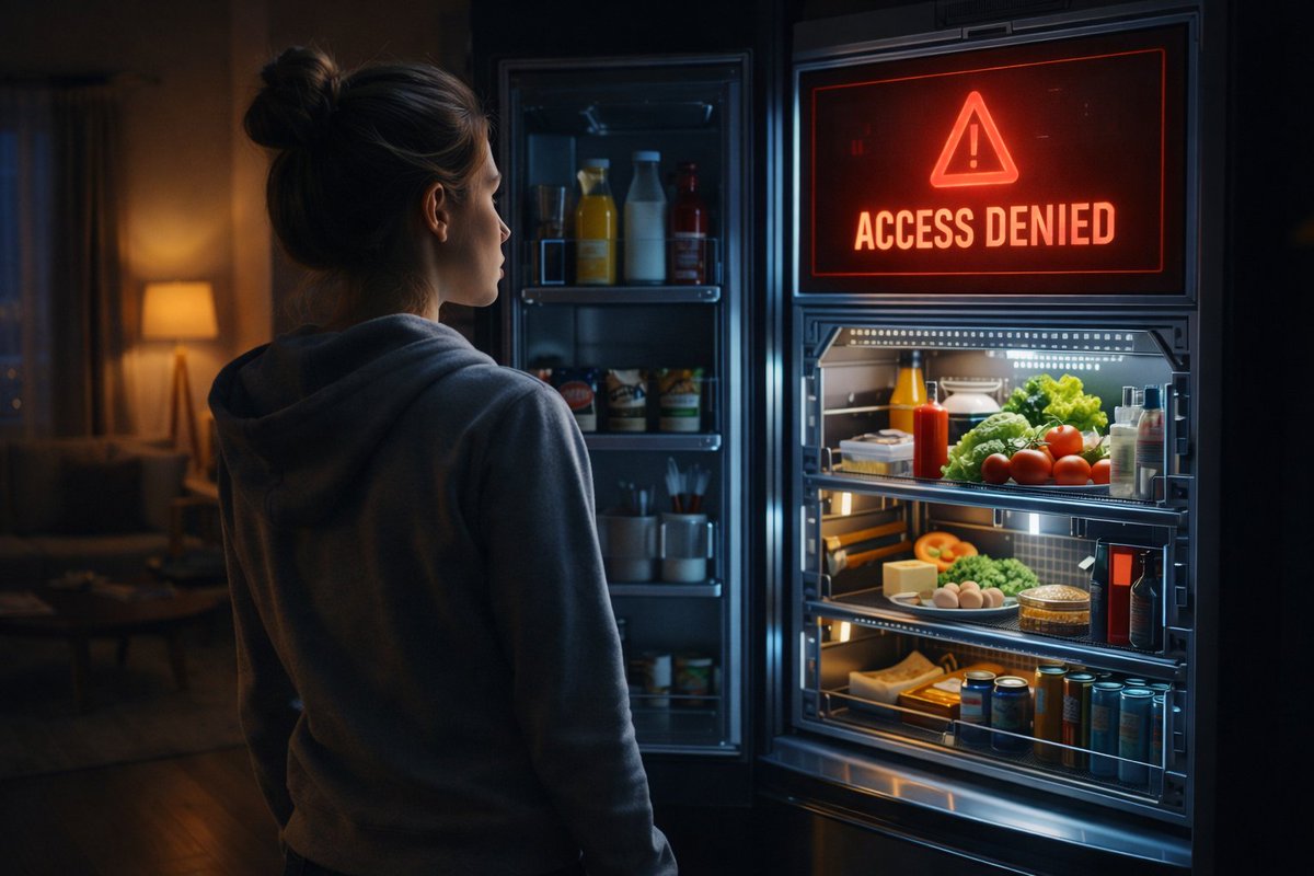 UAX1027022's tweet photo. Me: just wanted a snack.
My smart fridge: “Authentication failed.”
#UAX #humor https://t.co/dAx4IwAC5Y