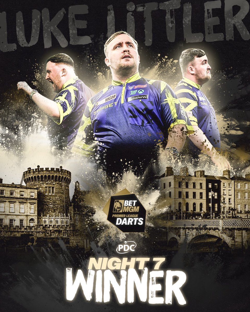 PDC Darts tweet media