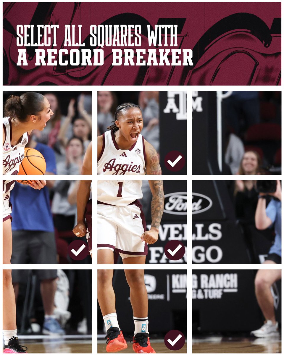 Texas A&M Women's Basketball tweet media