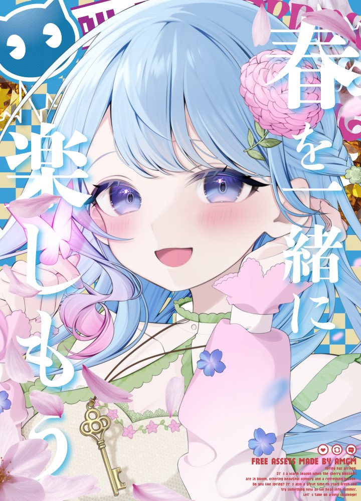 美花楽 ハル。🩵🌸3/14名古屋LIVE感謝 tweet media