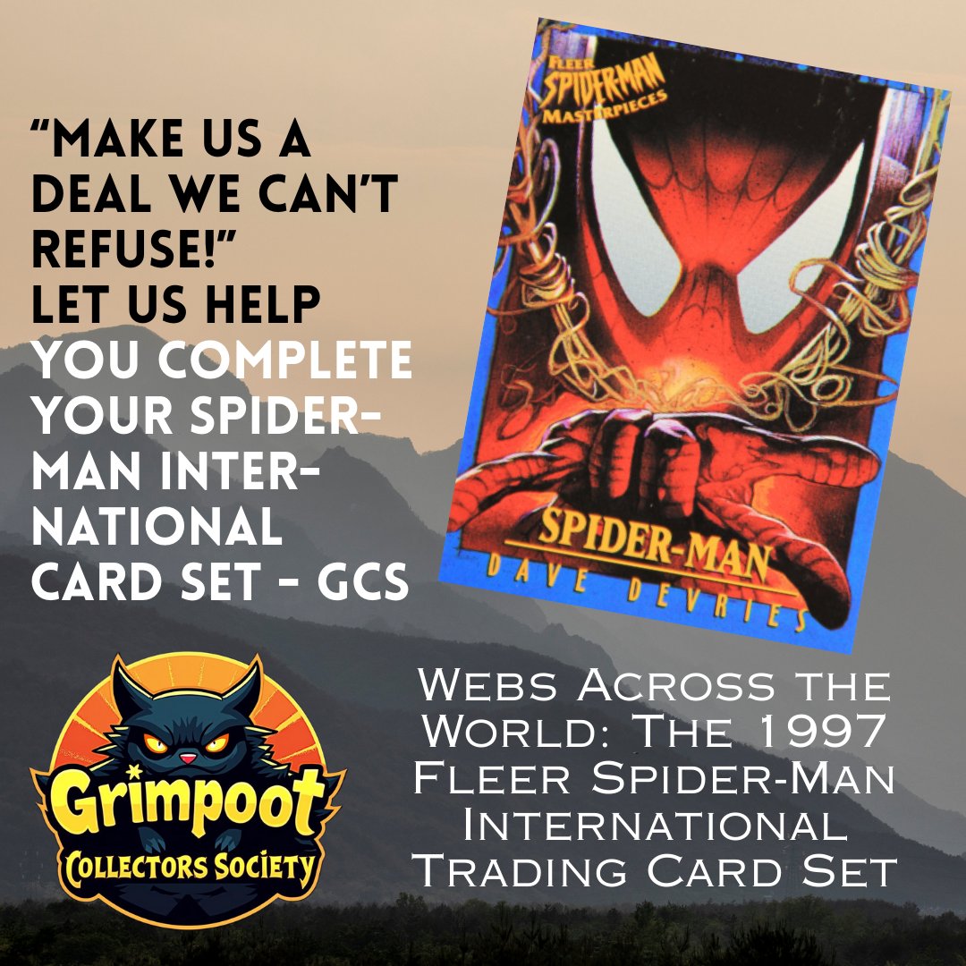 Grimpoot Collectors Society tweet media