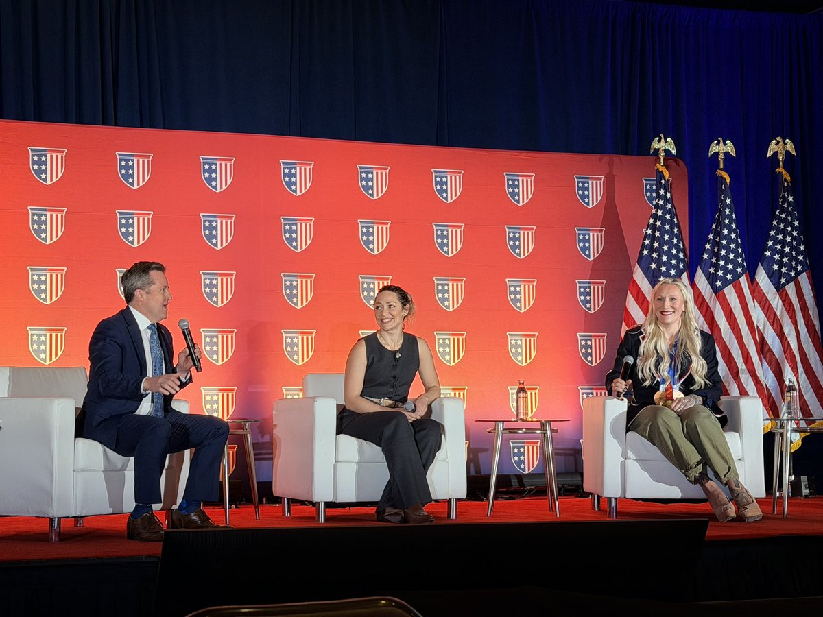 Women athletes have earned their place on the world stage. It's our job to protect it. 

I moderated "American Pride on the World Stage: Trust, Transparency, and the Olympic Games" with Olympic athletes Katie Uhlaender and Kaillie Humphries.  Both of these women have competed in